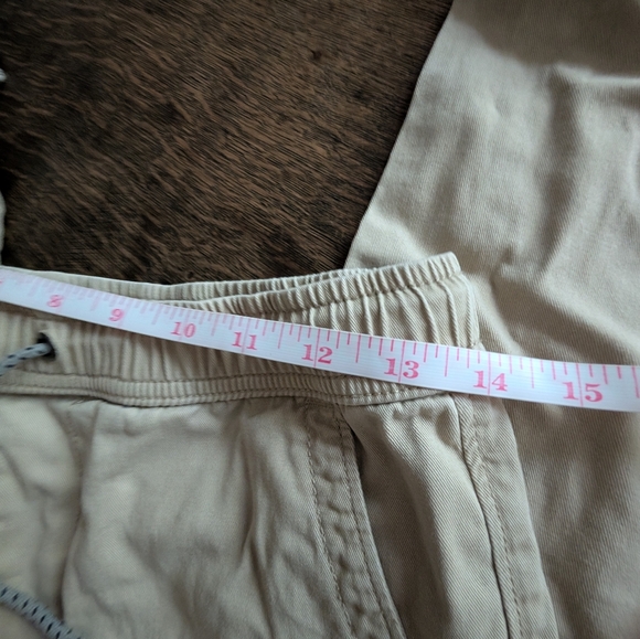 Aero men's khaki joggers - Picture 3 of 6